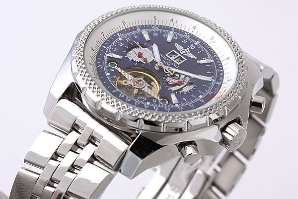 Breitling Bentley Motors Mulliner Tourbillon Beige Dial 46mm Mens Automatic Watch watches