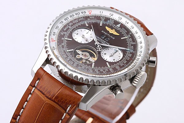 Breitling Bentley Motors Mulliner Tourbillon Beige Dial 46mm Stainless Steel Case Watch watches
