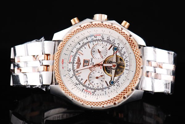 Breitling Bentley Motors Mulliner Tourbillon Beige Dial 49mm Mens Automatic Watch watches