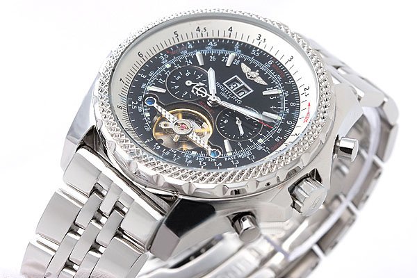 Breitling Bentley Motors Mulliner Tourbillon Beige Dial Automatic Blue Dial Watch watches