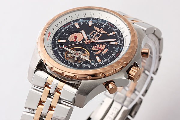 Breitling Bentley Motors Mulliner Tourbillon Beige Dial Mens Automatic Round Watch watches