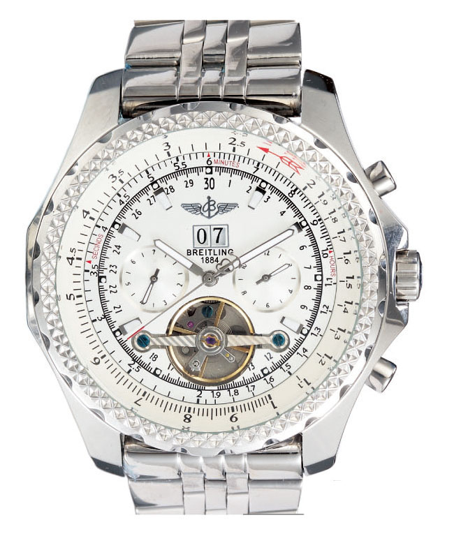Breitling Bentley Motors Mulliner Tourbillon H18841 48.7mm Midsize Automatic Watch watches