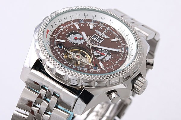 Breitling Bentley Motors Mulliner Tourbillon L18841 46mm Automatic Midsize Watch watches