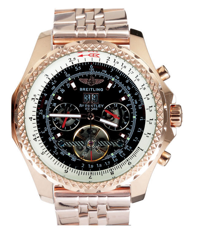 Breitling Bentley Motors Mulliner Tourbillon L18841 48.7mm Automatic Mens Watch watches