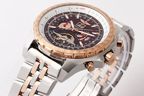 Breitling Bentley Motors Mulliner Tourbillon L18841 49mm 18K Gold Case Midsize Watch watches