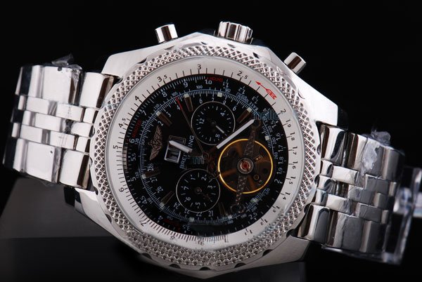 Breitling Bentley Motors Mulliner Tourbillon L18841 49mm Mens Automatic Watch watches