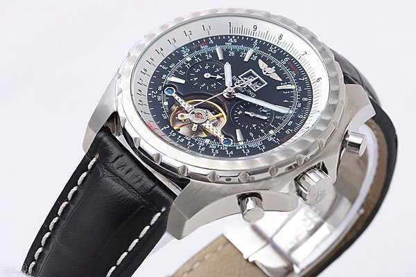 Breitling Bentley Motors Mulliner Tourbillon L18841 Automatic Blue Dial 49mm Watch watches