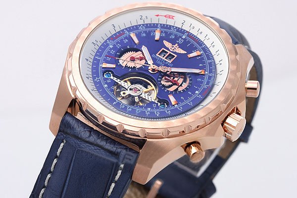 Breitling Bentley Motors Mulliner Tourbillon L18841 Automatic Mens Round Watch watches