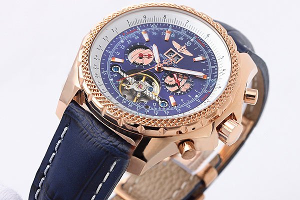 Breitling Bentley Motors Mulliner Tourbillon L18841 Automatic Round Watch watches