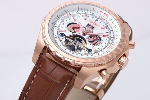 Breitling Bentley Motors Mulliner Tourbillon L18841 Automatic White Dial Round Watch watches