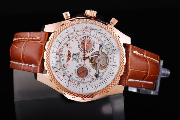 Breitling Bentley Motors Mulliner Tourbillon L18841 Mens 48.7mm Automatic Watch watches