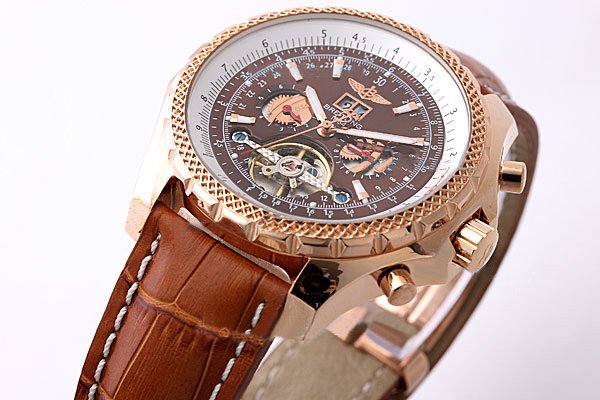 Breitling Bentley Motors Mulliner Tourbillon L18841 Mens Round Automatic Watch watches