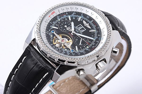 Breitling Bentley Motors Mulliner Tourbillon L18841 Mens Stainless Steel Case Watch watches