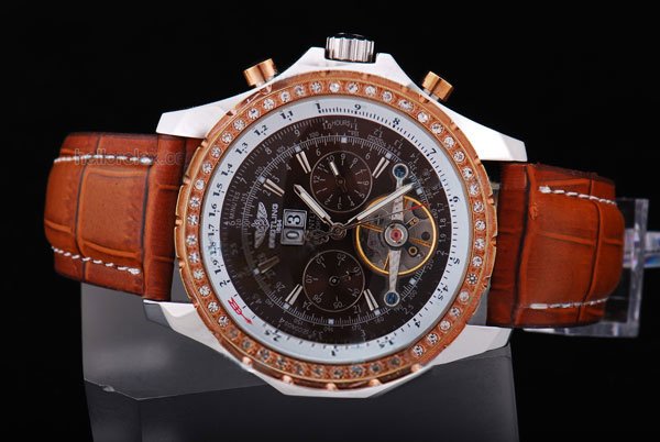 Breitling Bentley Motors Mulliner Tourbillon L18841 Midsize Stainless Steel Case Watch watches
