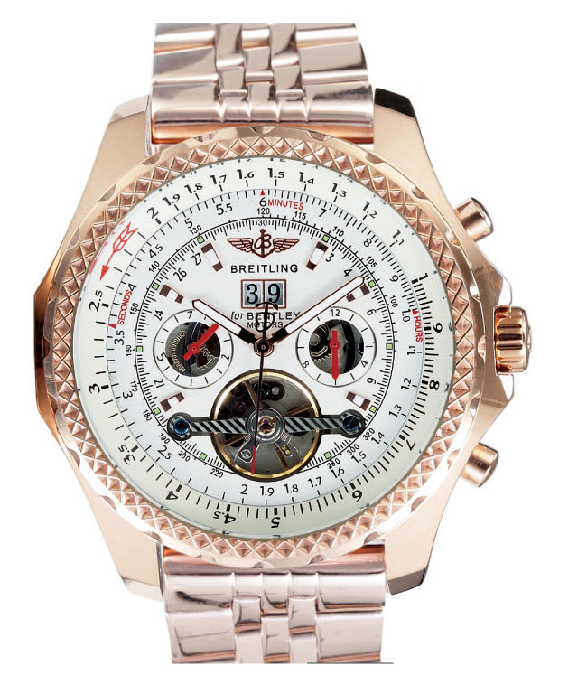 Breitling Bentley Motors Mulliner Tourbillon L18841 Round Automatic Watch watches