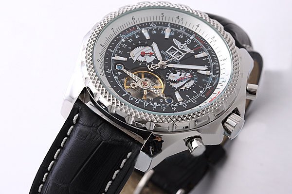 Breitling Bentley Motors Mulliner Tourbillon L18841 Round Mens Stainless Steel Case Watch watches