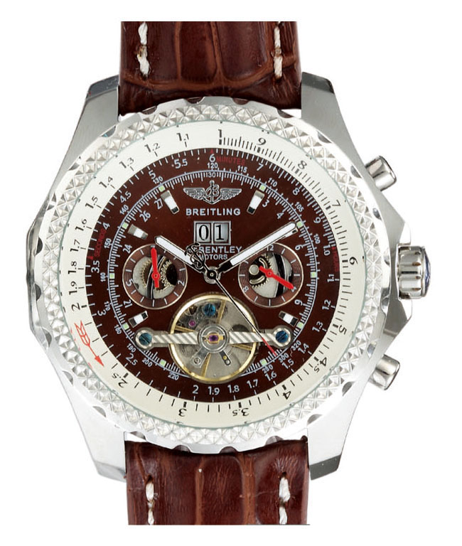 Breitling Bentley Motors Mulliner Tourbillon L18841 Round Stainless Steel Case Mens Watch watches
