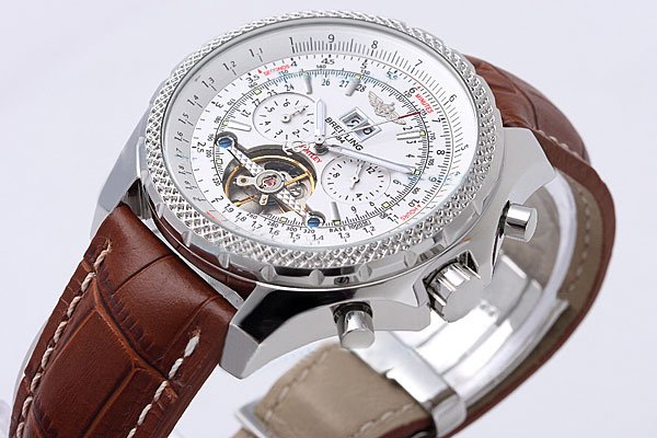 Breitling Bentley Motors Mulliner Tourbillon L18841 Round White Dial Watch watches