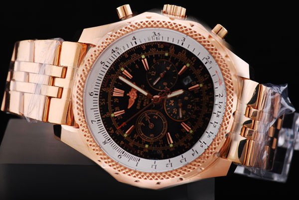 Breitling Bentley Motors R2536712/B953 Black Dial Round Watch watches