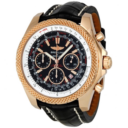 Breitling Bentley Motors Speed 18kt Rose Gold Men's Watch R2536712-B953BKCT watches