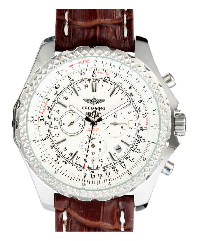 Breitling Bentley Motors T A25362 Round Stainless Steel Case Watch watches