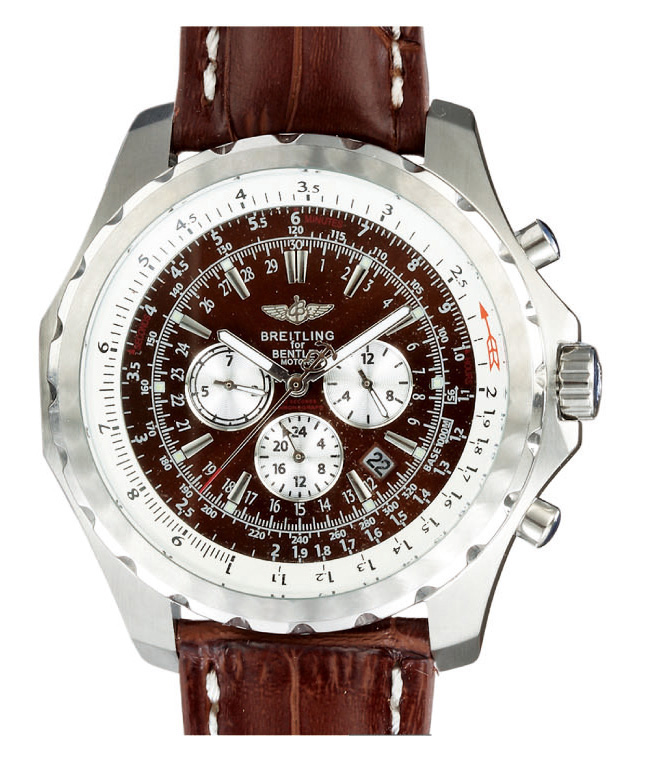 Breitling Bentley Motors T A2536212/Q502BRLT 48.7mm Brown Dial Automatic Watch watches