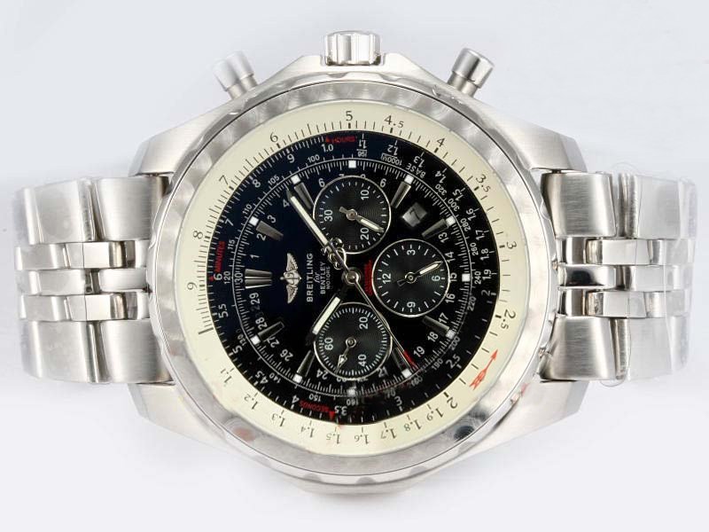 Breitling Bentley Motors T A25363 Mens Automatic Round Watch watches