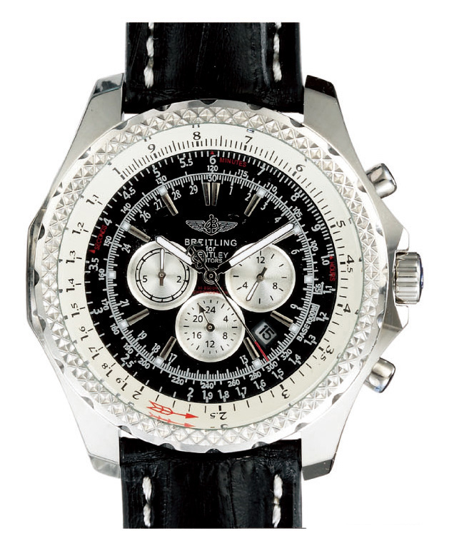 Breitling Bentley Motors T A2536313/B954 Stainless Steel Bezel Mens Automatic Watch watches