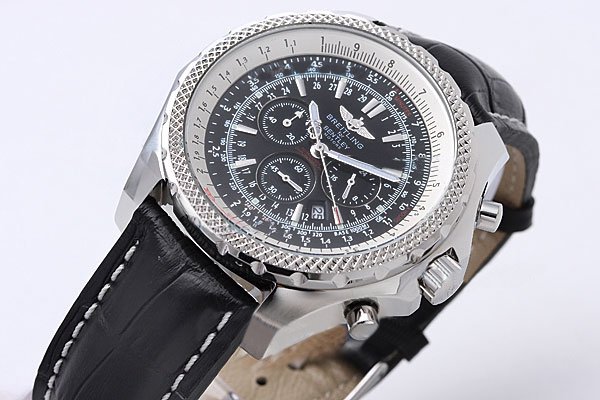 Breitling Bentley Motors T A2536313/B954 Stainless Steel Case Mens 46mm Watch watches