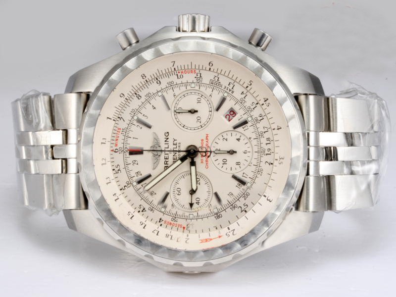 Breitling Bentley Motors T A2536313/G552-974A Grey Dial Automatic 49mm Watch watches
