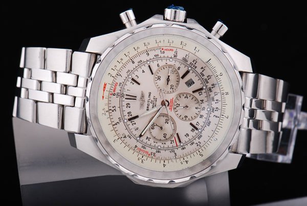 Breitling Bentley Motors T A2536313/G552-974A Stainless Steel Case Grey Dial Round Watch watches
