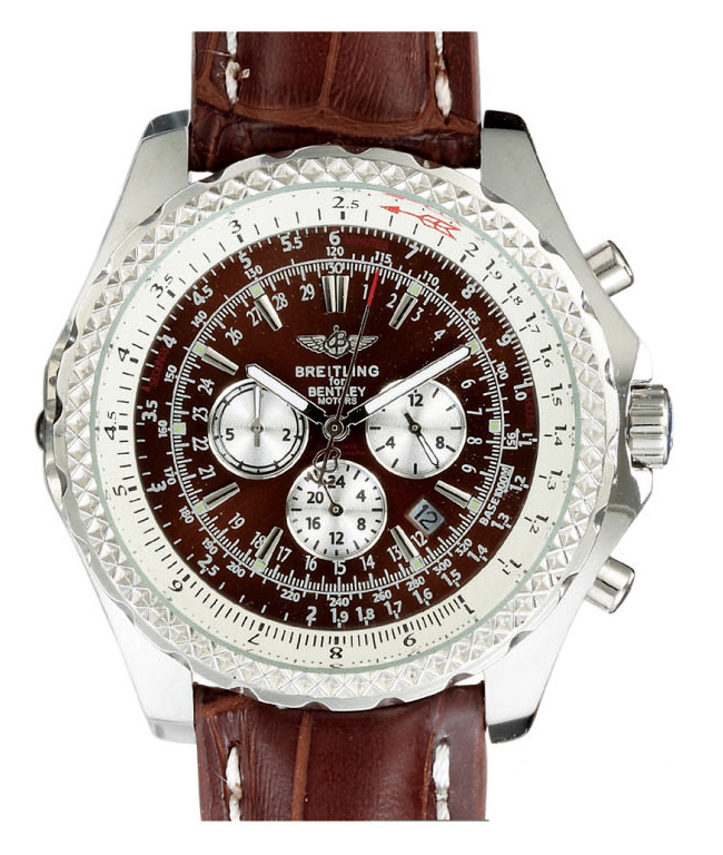 Breitling Bentley Motors T A2536313/Q502 Stainless Steel Bezel Automatic Watch watches