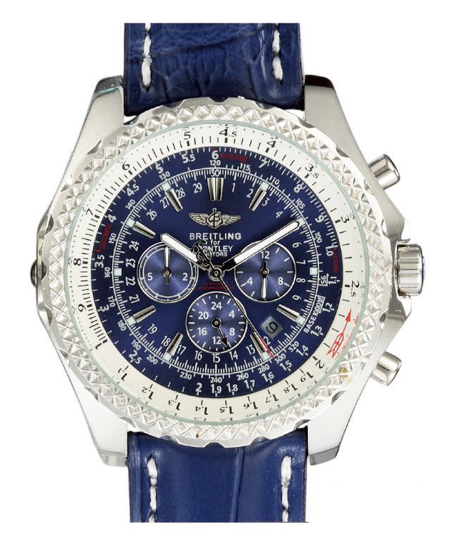 Breitling Bentley Motors T A2536313/Q522 Round Stainless Steel Case Watch watches