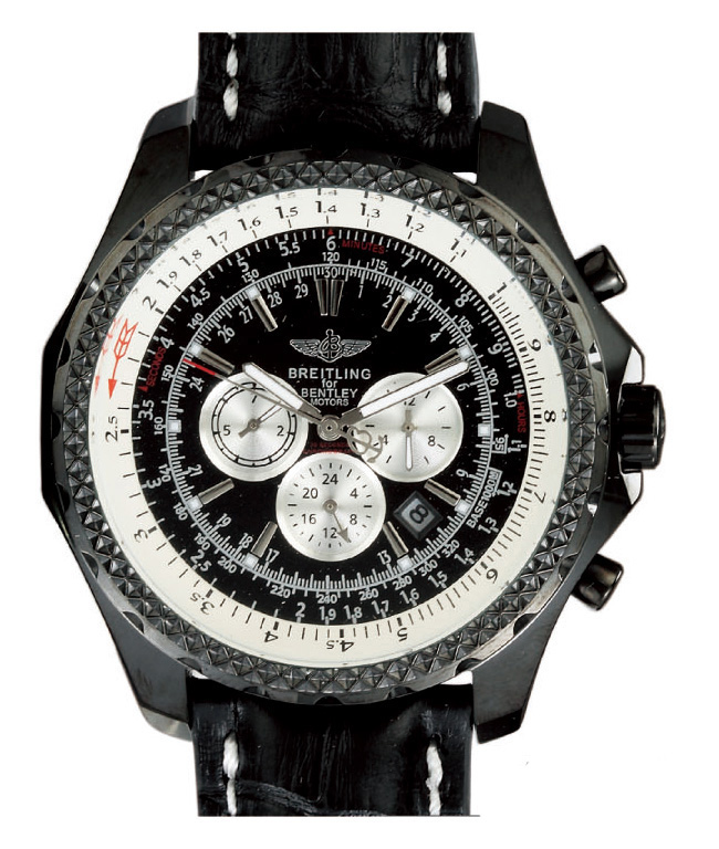 Replica Breitling Bentley Motors T Black Dial Black Dial 48.7mm Stainless Steel Case Watch Watch