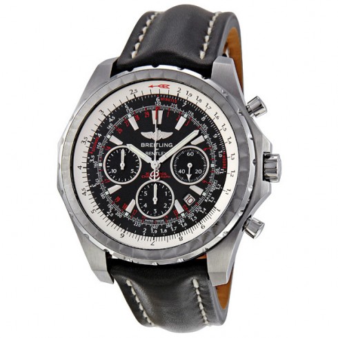 Breitling Bentley Motors T Black Dial Chronograph Men's Watch A2536313-B954BKLD watches