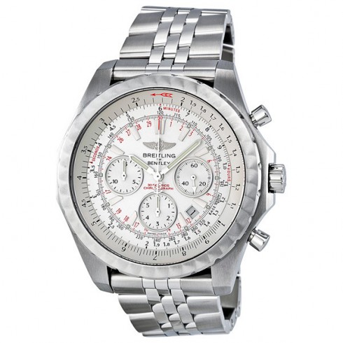 Breitling Bentley Motors T Speed Chrono Steel Men's Watch A2536513-G675SS watches