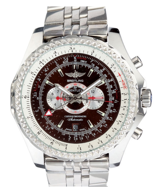 Breitling Bentley Supersports A2636412/BA22 49.00mm Automatic Black Dial Watch watches