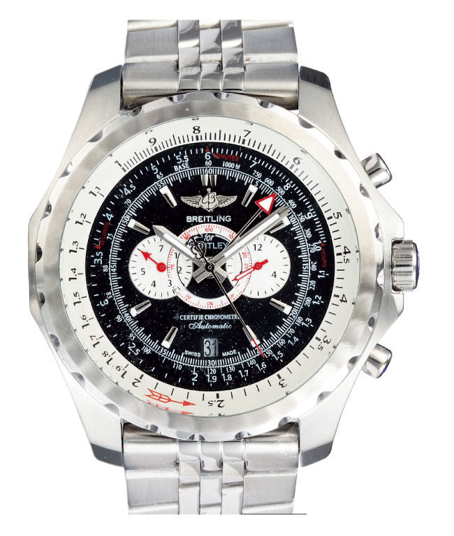 Breitling Bentley Supersports A2636412/BA22 Round Black Dial Automatic Watch watches