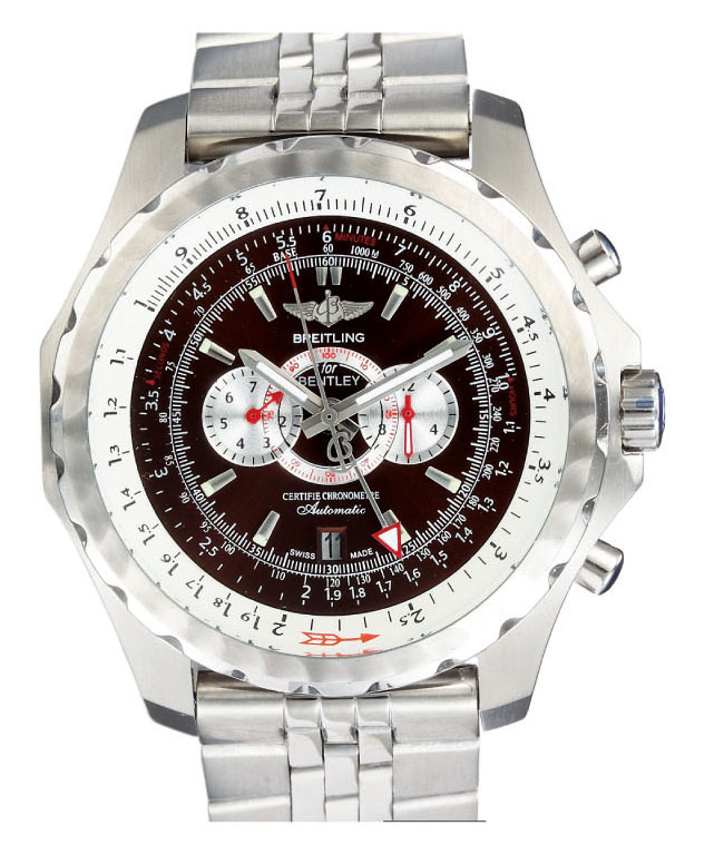 Breitling Bentley Supersports A2636412/BA22 Round Mens Stainless Steel Case Watch watches