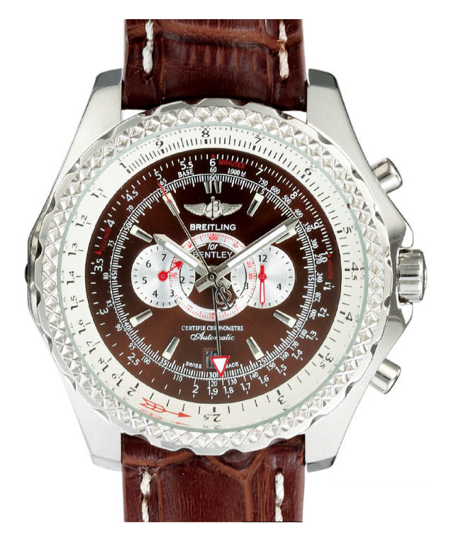 Replica Breitling Bentley Supersports A2636416/BB64-SS 48.7mm Automatic Brown Dial Watch Watch