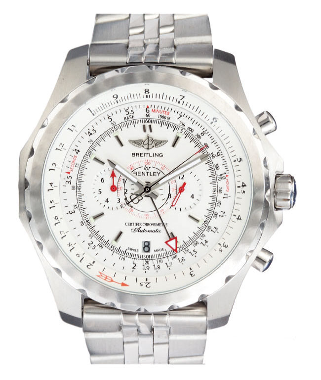 Breitling Bentley Supersports A2636416/BB66-1RD Mens 48.7mm Automatic Watch watches