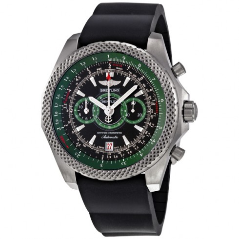 Breitling Bentley Supersports Automatic Black Rubber Men's Watch E2736536-BB37BKRD watches