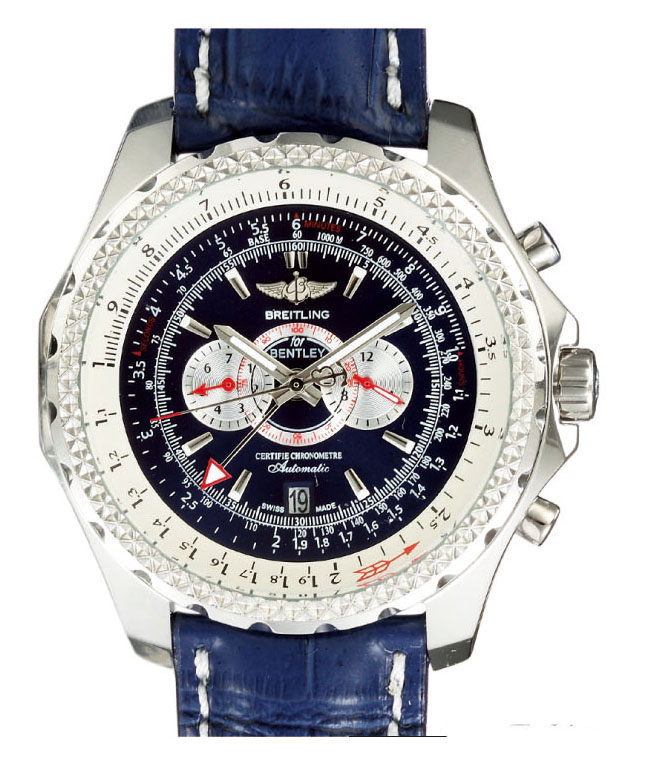 Breitling Bentley Supersports E2736536/BB37BKRD Mens 48.7mm Stainless Steel Case Watch watches
