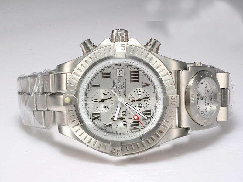 Breitling Blackbird Chronograph mit UTC A 13350 Quartz Chronograph 49mm Watch watches