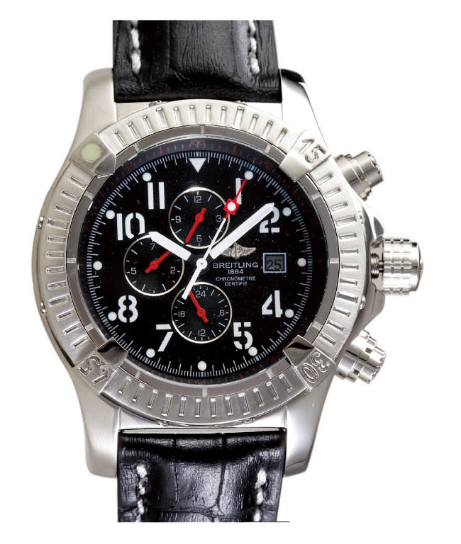 Breitling Breitling Aeromarine Chrono Avenger M1 A1338012/B975BKCT Automatic 45mm Midsize Watch watches