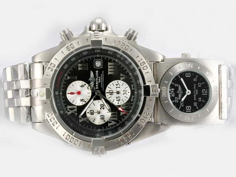 Breitling Chrono Avenger A13370 Stainless Steel Case Round Watch watches