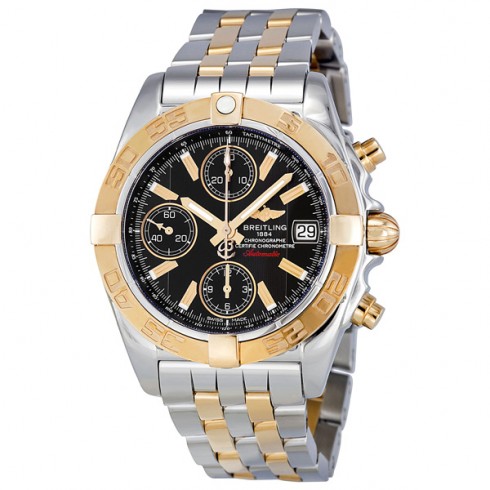 Breitling Chrono Galactic Automatic Chronograph Men's Watch C13358L2-B949TT watches