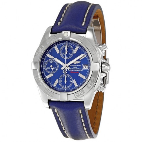 Breitling Chrono Galactic Blue Dial Men's Watch A13358L2-C776BLLD watches
