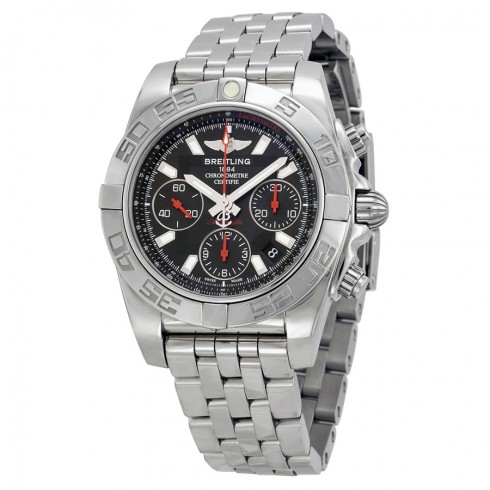 Breitling Chronomat 41 Automatic Men's Watch AB014112-BB47SS watches