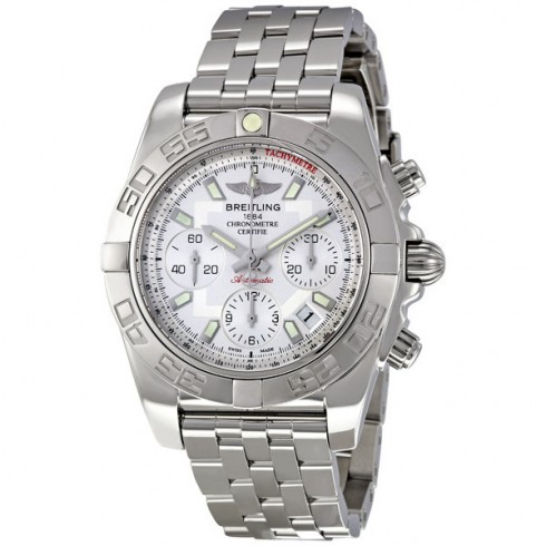 Breitling Chronomat 41 Chronograph Men's Watch AB014012-G711SS watches